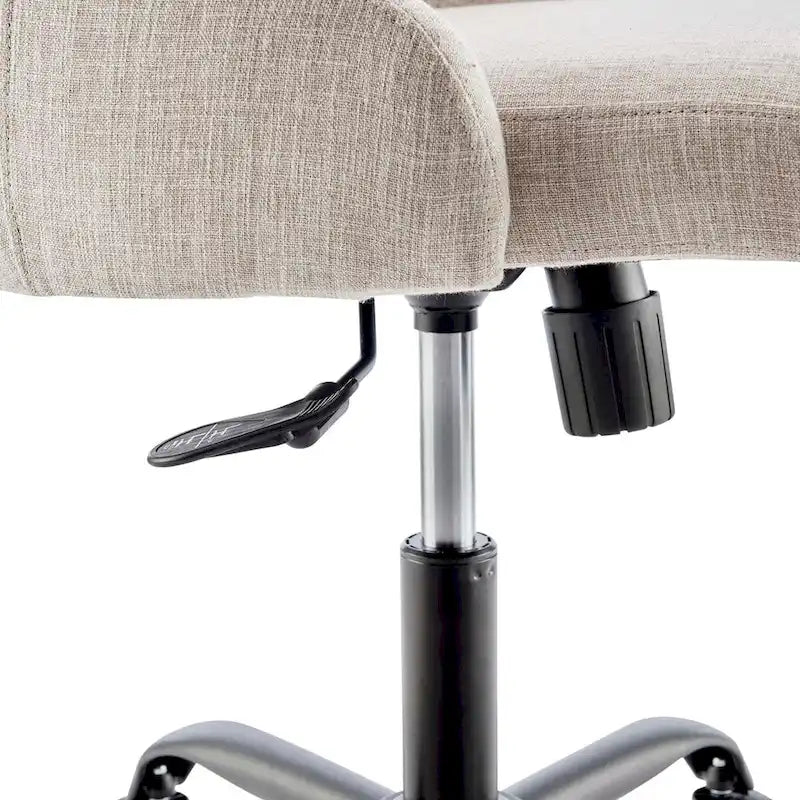 Fauteuil de bureau pivotant rembourré