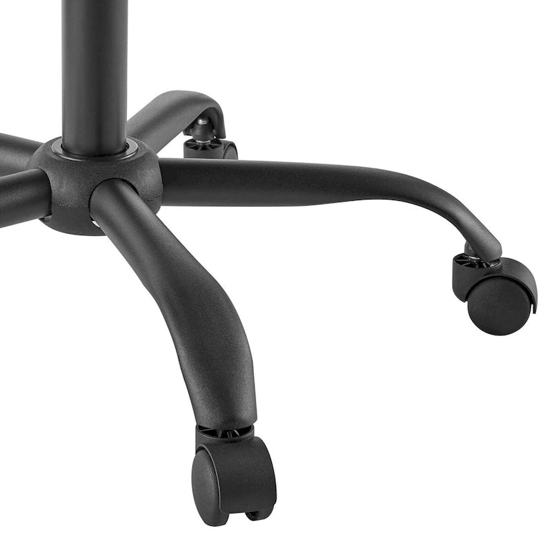 Fauteuil de bureau pivotant rembourré