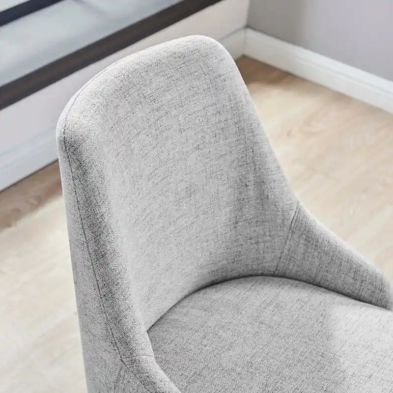 Fauteuil de bureau pivotant rembourré
