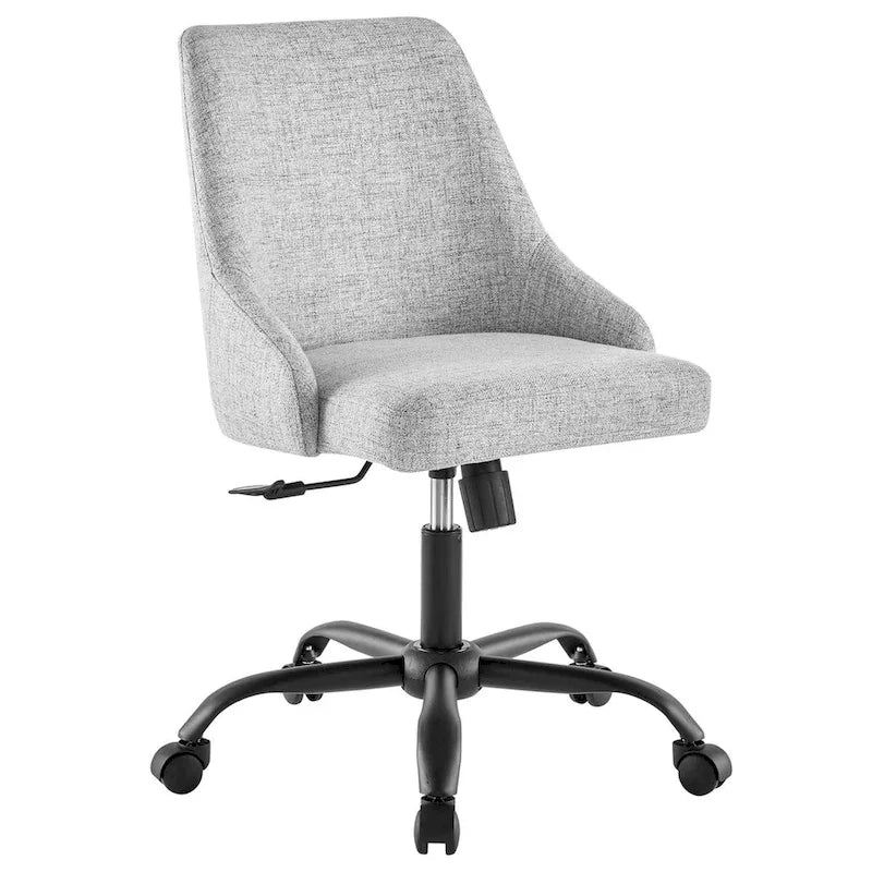 Fauteuil de bureau pivotant rembourré
