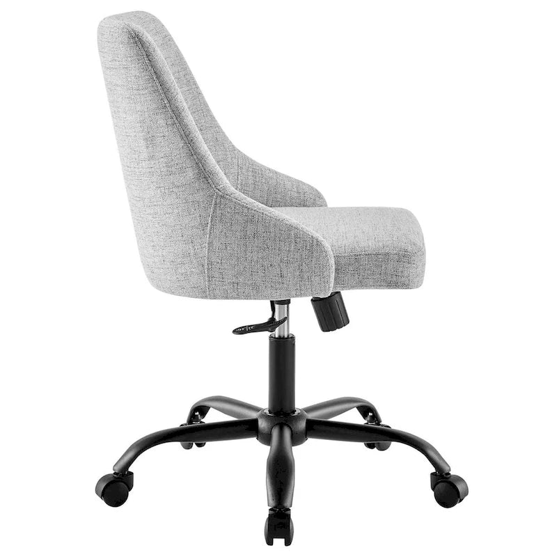 Fauteuil de bureau pivotant rembourré