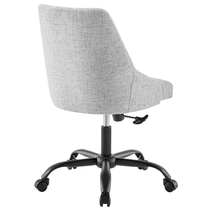Fauteuil de bureau pivotant rembourré