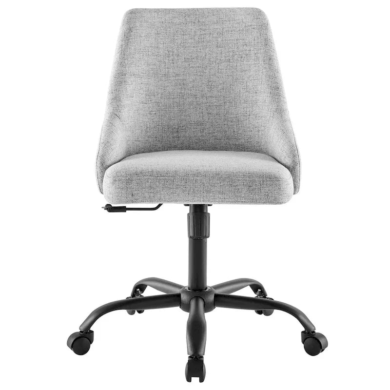 Fauteuil de bureau pivotant rembourré