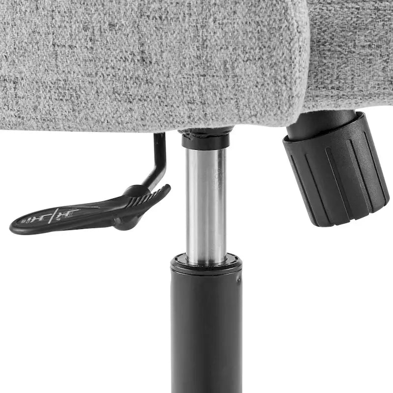 Fauteuil de bureau pivotant rembourré