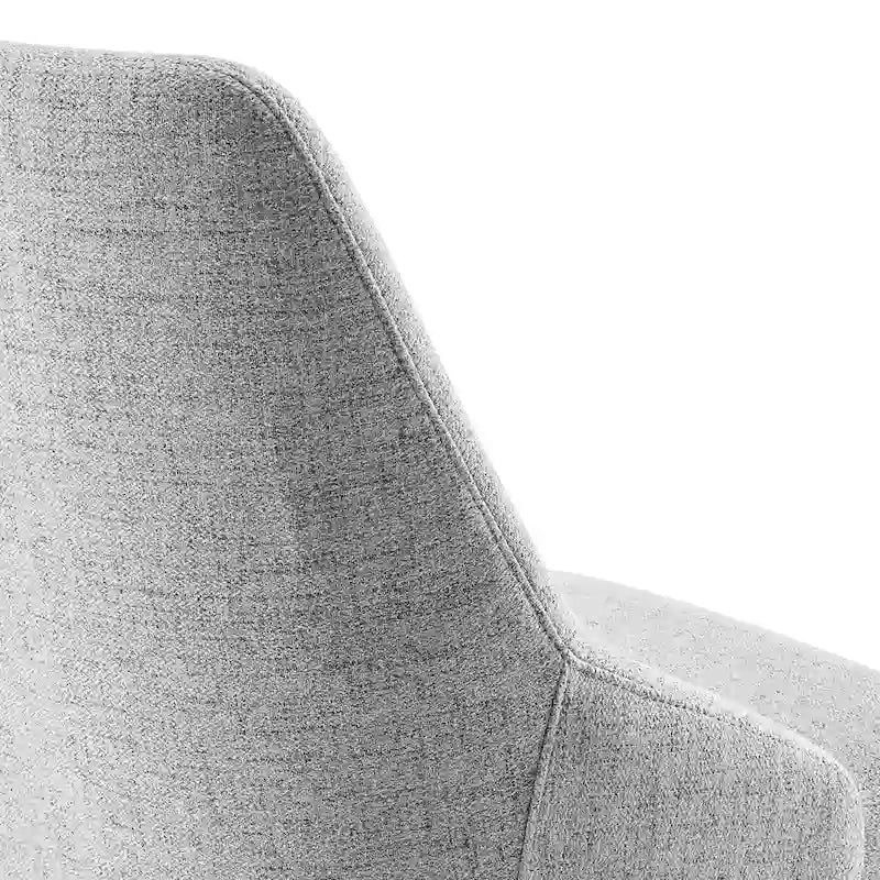Fauteuil de bureau pivotant rembourré