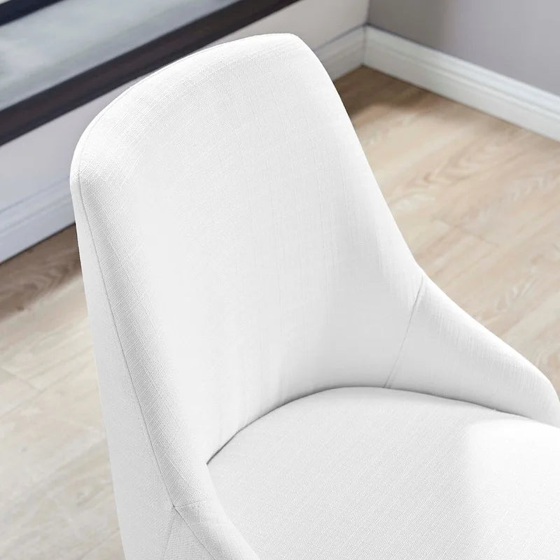 Fauteuil de bureau pivotant rembourré