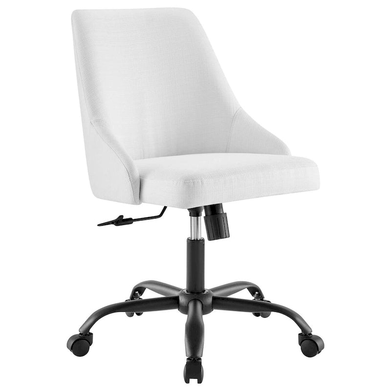 Fauteuil de bureau pivotant rembourré