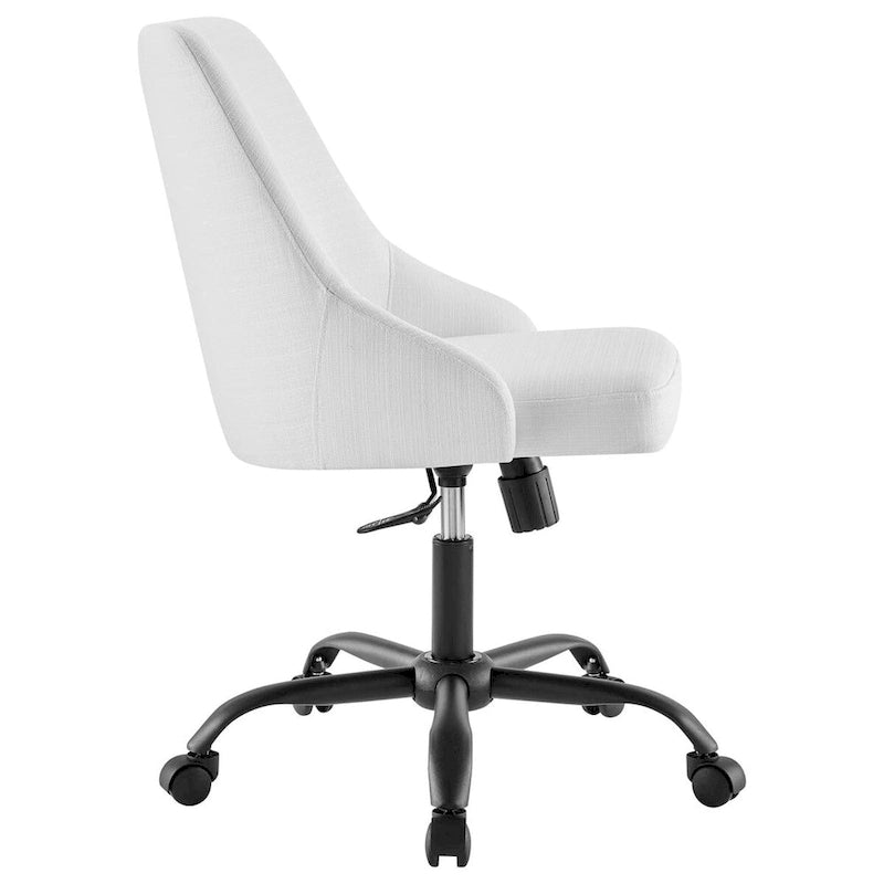 Fauteuil de bureau pivotant rembourré