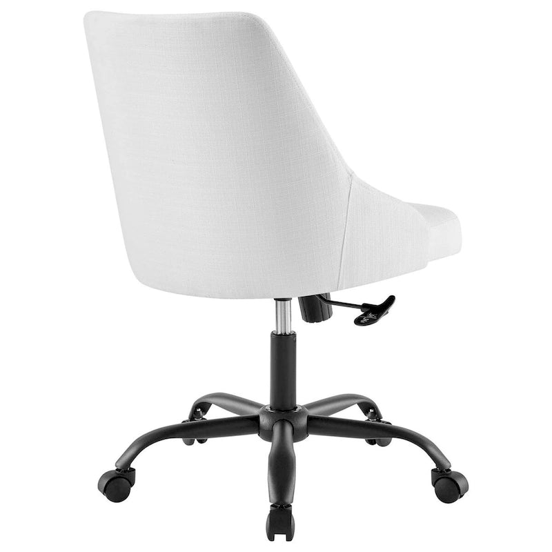 Fauteuil de bureau pivotant rembourré