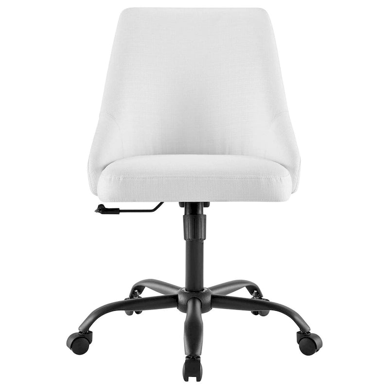 Fauteuil de bureau pivotant rembourré
