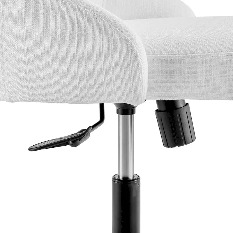 Fauteuil de bureau pivotant rembourré