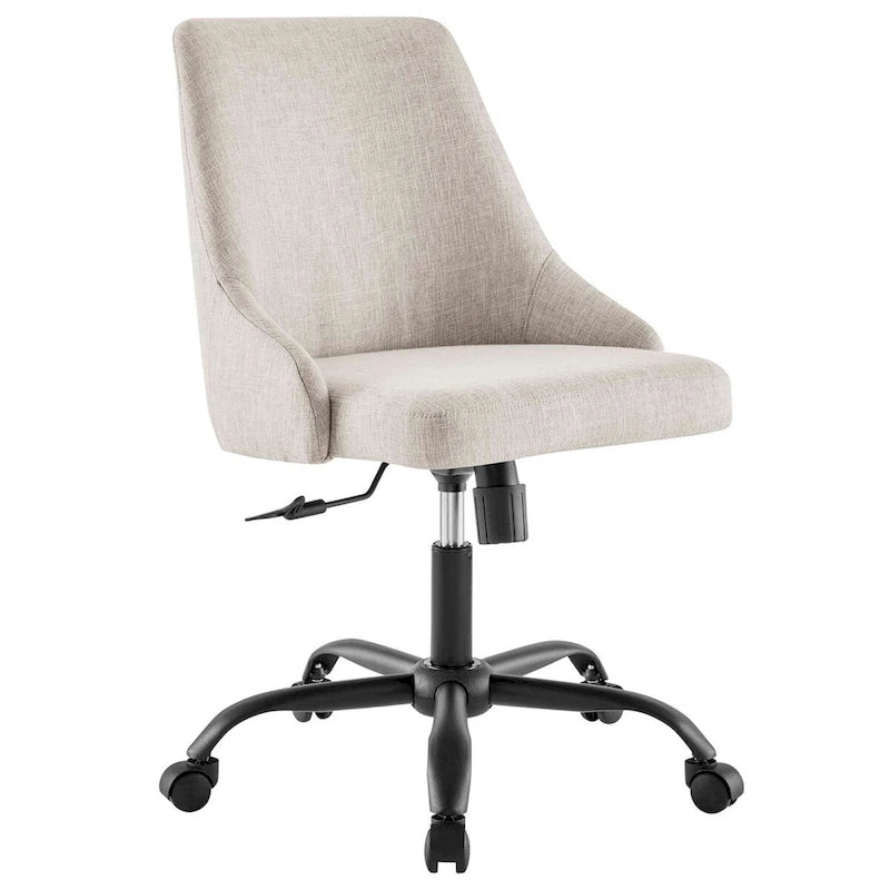 Fauteuil de bureau pivotant rembourré