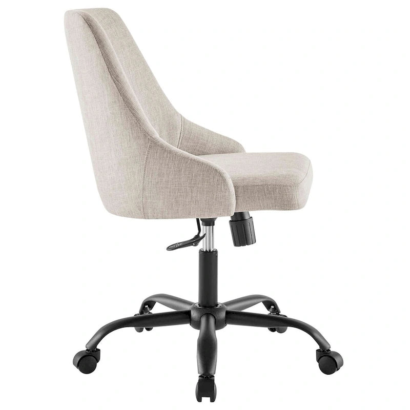 Fauteuil de bureau pivotant rembourré