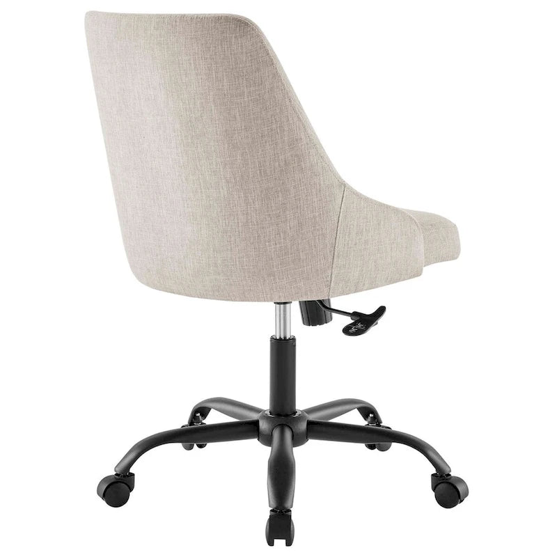 Fauteuil de bureau pivotant rembourré