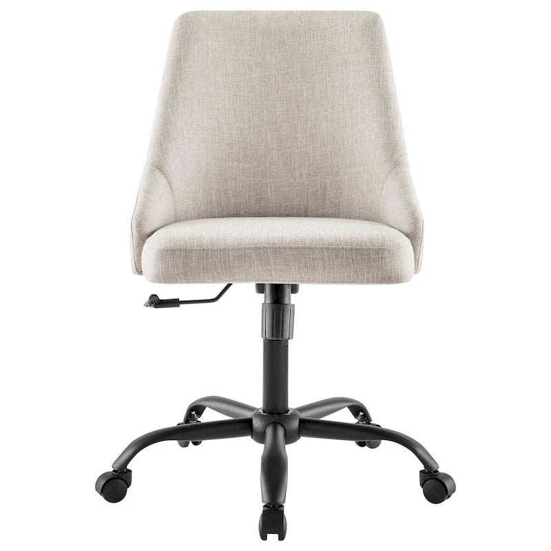Fauteuil de bureau pivotant rembourré