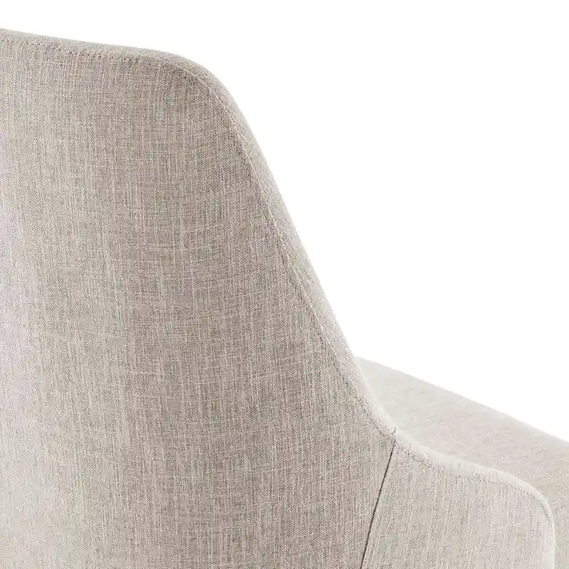 Fauteuil de bureau pivotant rembourré