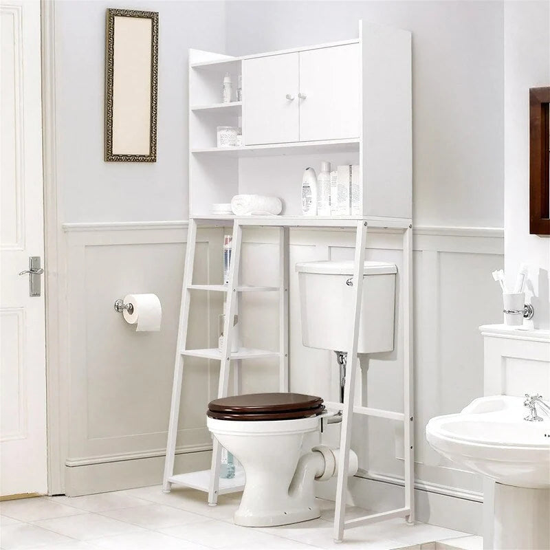 Meuble de rangement pour toilettes - 11,81P x 31,5L x 61,4H