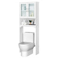 Meuble de Rangement au-dessus des Toilettes