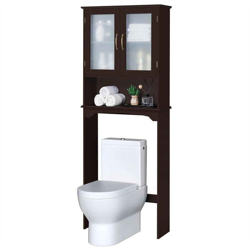 Meuble de Rangement au-dessus des Toilettes